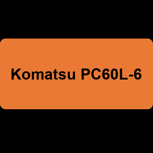 Komatsu PC60L-6
